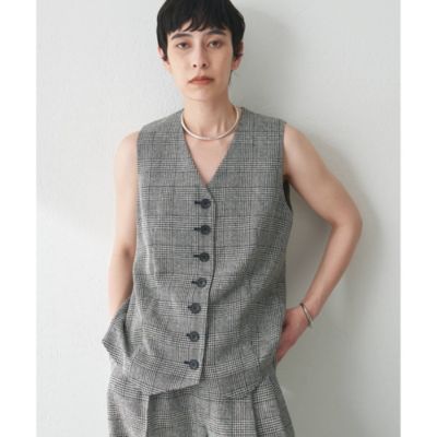 集英社HAPPY PLUS STOREWhim Gazette（ウィム ガゼット）/ノーカラーベスト