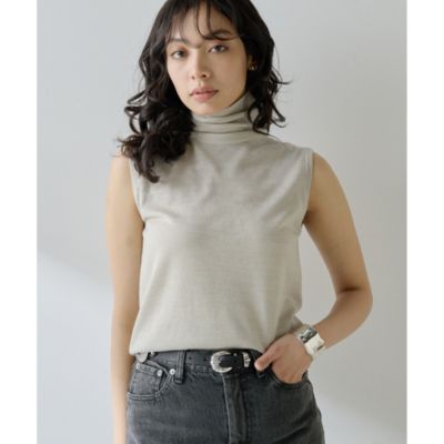 Whim Gazette(ウィム ガゼット)の16Gタートルノースリーブプル