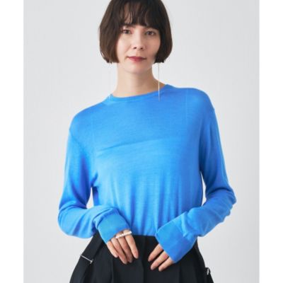 Whim Gazette (ウィム ガゼット) クルーネックニットプルオーバー クルーネックニットプルオーバー | Whim Gazette(ウィム