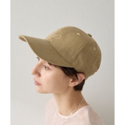 Whim Gazette THE PAUSE シャギーキャップ Whim Gazette(ウィム ガゼット)の【THE PAUSE】シャギーキャップ