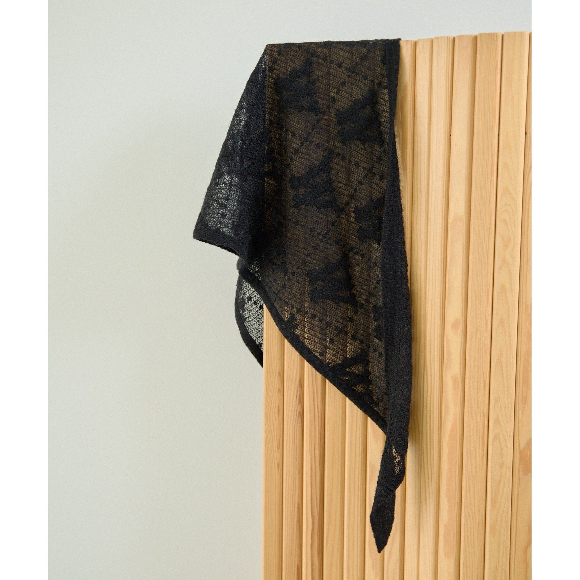 Whim Gazette(ウィム ガゼット)/ジャガードスカーフ