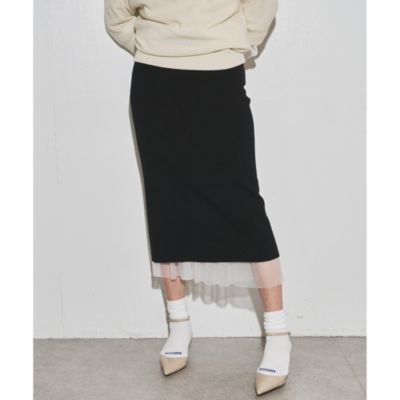 ★ちゃん娘様★専用RESURRECTION★ウィメンズ ニットパデットスカート 楽天市場】レザレクション RESURRECTION ウィメンズ パデット ニット