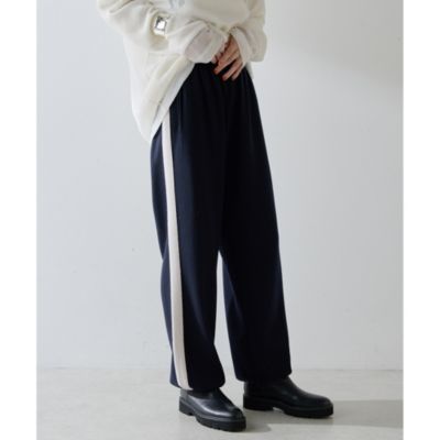 Whim Gazette 【GEMINI】ニットパンツ グレー F Whim Gazette｜【GEMINI】ニットパンツ | Rakuten Fashion(楽天
