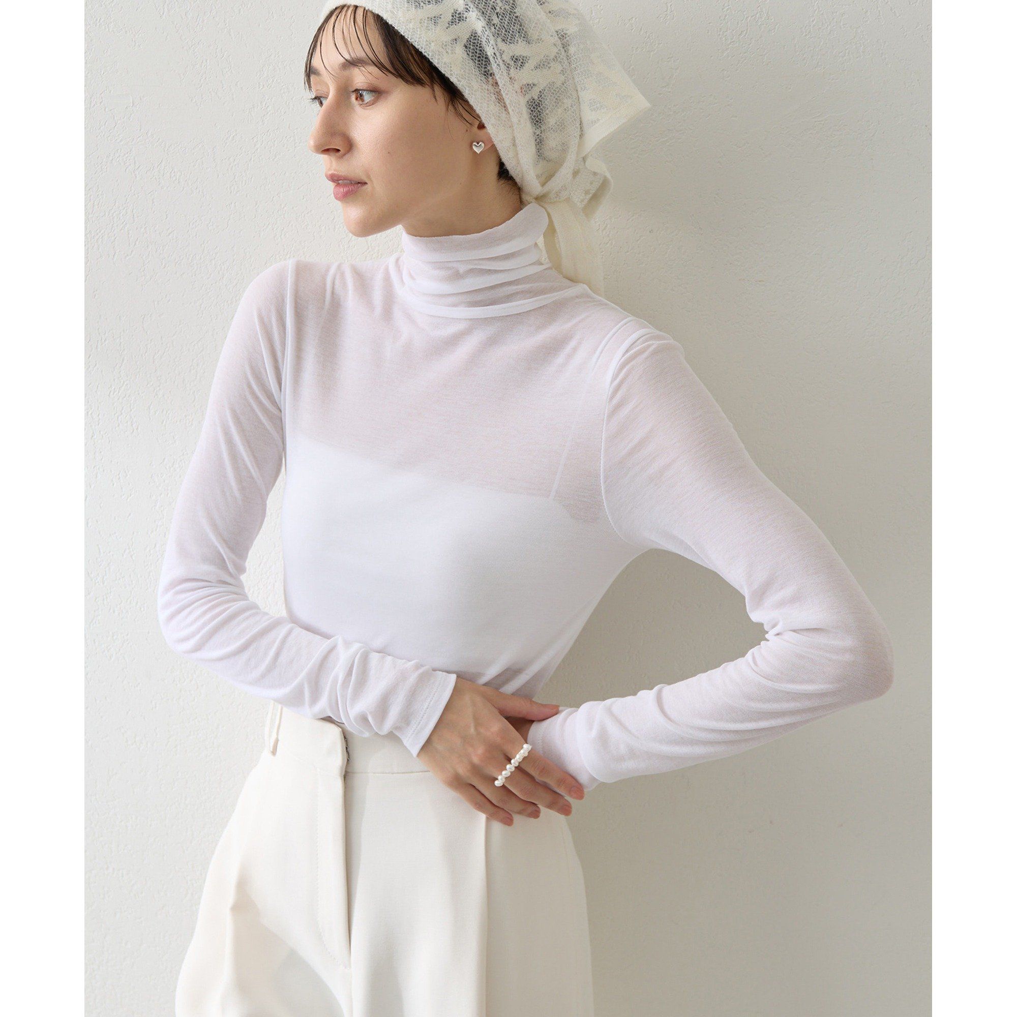 Whim Gazette(ウィム ガゼット)/フライスタートルプルオーバー