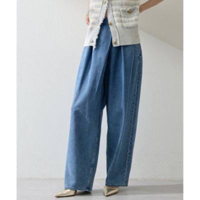 集英社HAPPY PLUS STOREWhim Gazette（ウィム ガゼット）/ラップデニムパンツ