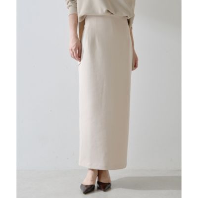 集英社HAPPY PLUS STOREWhim Gazette（ウィム ガゼット）/ハイウエストジャージースカート