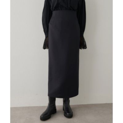 集英社HAPPY PLUS STOREWhim Gazette（ウィム ガゼット）/ハイウエストジャージースカート