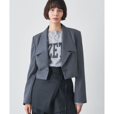 　ウールギャバテーラージャケット