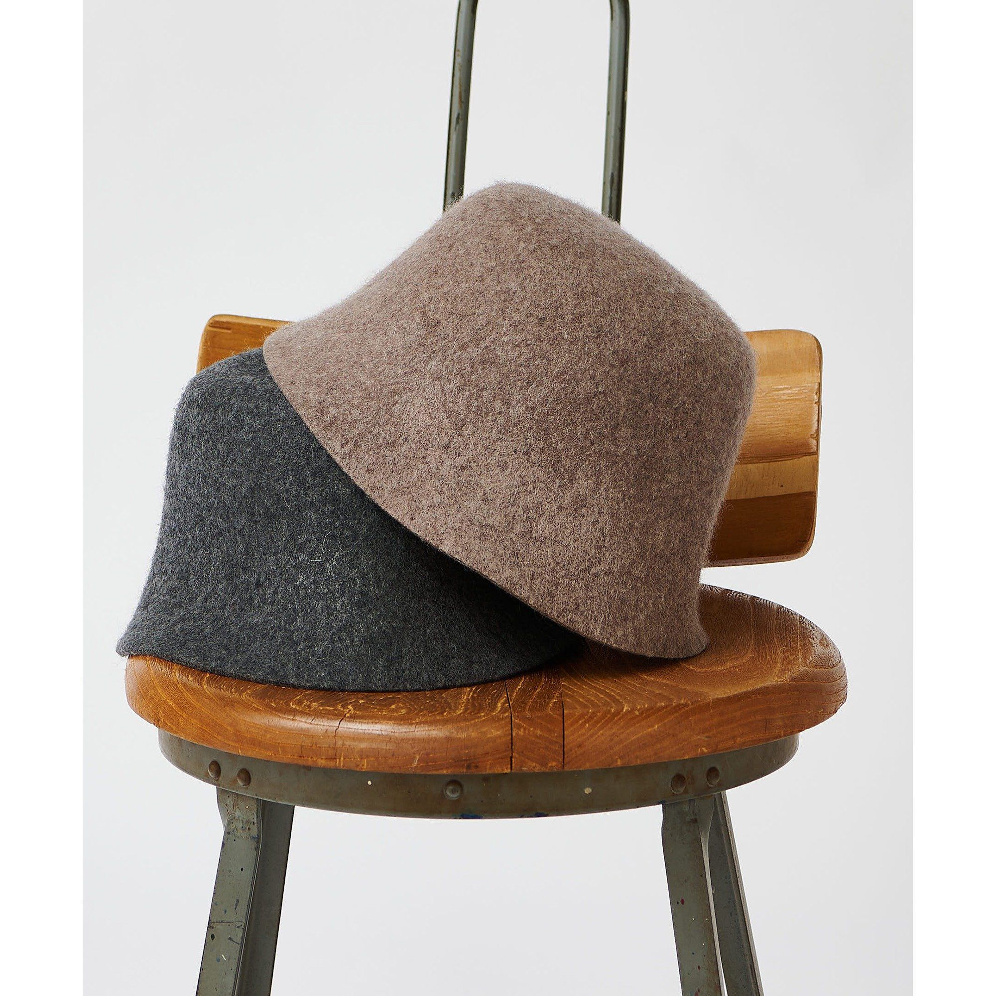 Whim Gazette(ウィム ガゼット)/【THE PAUSE】ウールフェルトハット