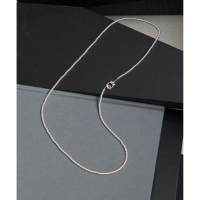 集英社HAPPY PLUS STOREWhim Gazette（ウィム ガゼット）/【Hoaw.】シルバービース MIXネックレス