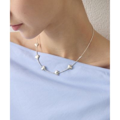 集英社HAPPY PLUS STOREWhim Gazette（ウィム ガゼット）/【Hoaw.】Heartビース ショートネックレス