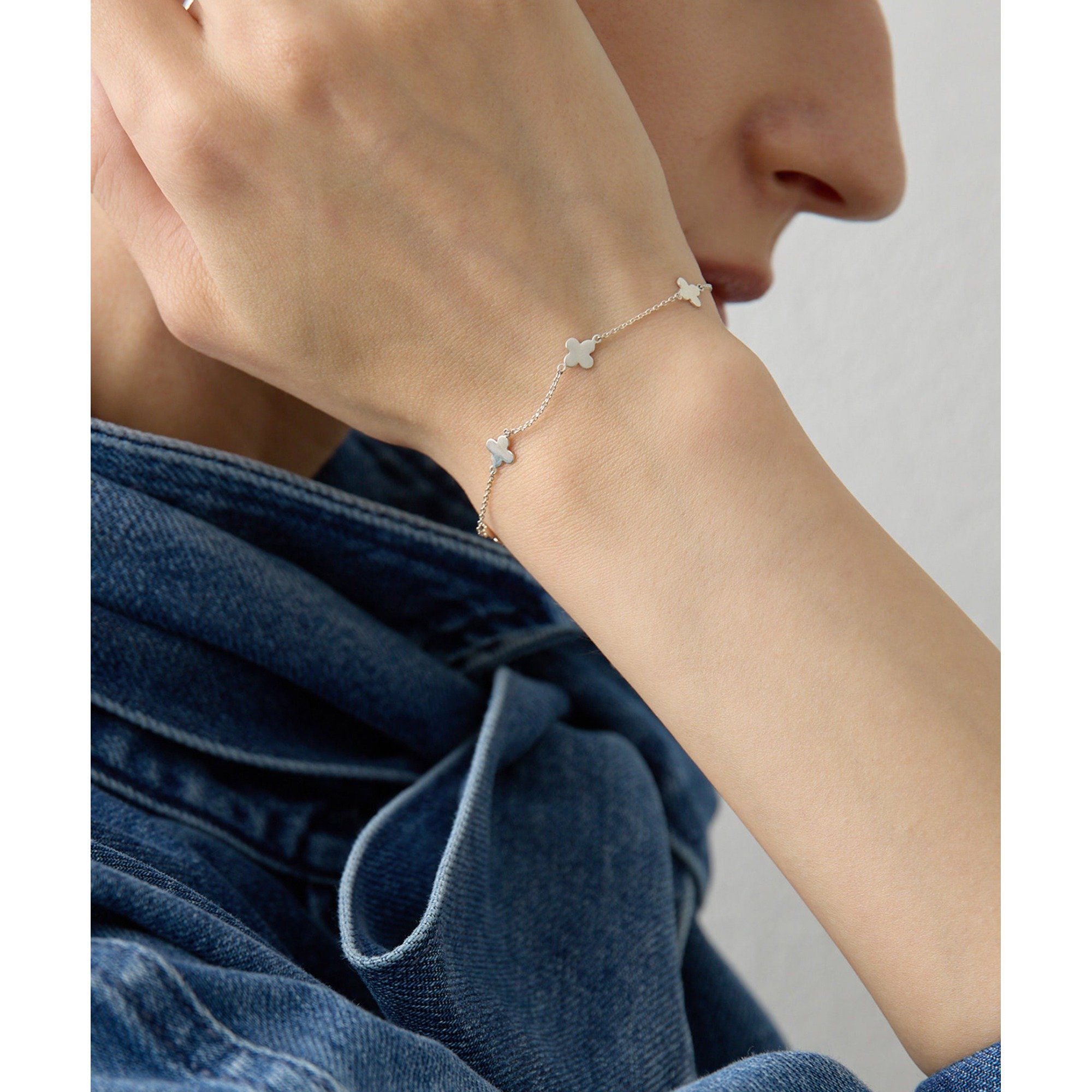 Whim Gazette(ウィム ガゼット)/【Hoaw.】Flower Chain ブレスレット