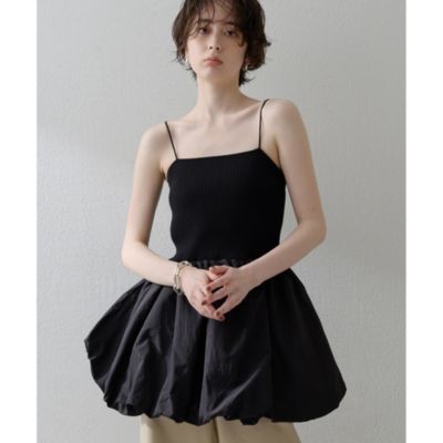 Whim Gazette(ウィム ガゼット)の【THE PAUSE】バルーンニット
