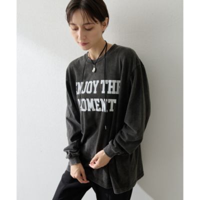 Whim Gazette フロッキーLOGOスウェット フロッキーLOGOスウェット | Whim Gazette(ウィム ガゼット