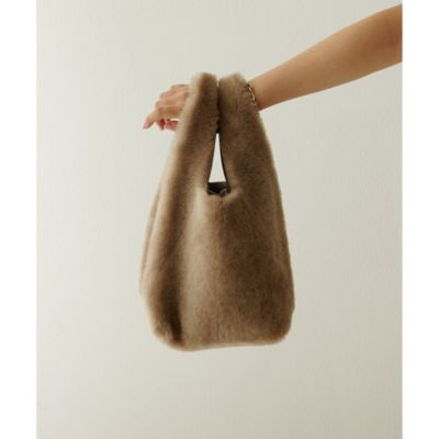 集英社HAPPY PLUS STOREWhim Gazette（ウィム ガゼット）/メリノムートンチェーンBAG