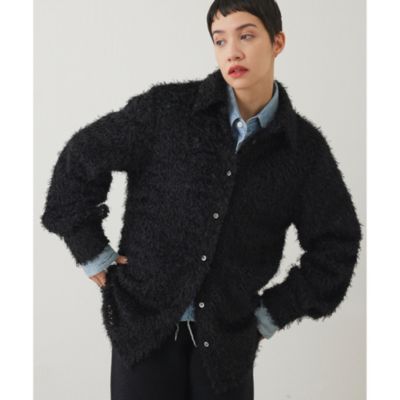 Whim Gazette THE PAUSE フェザーチュールシャツ Whim Gazette(ウィム ガゼット)の【THE PAUSE】フェザーチュールシャツ