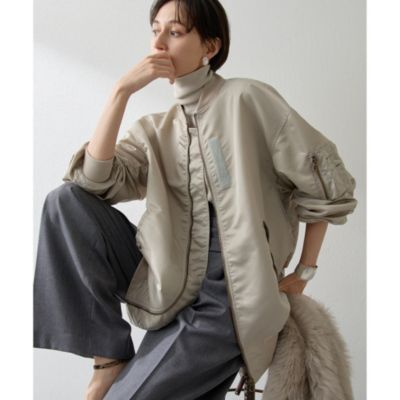 集英社HAPPY PLUS STOREWhim Gazette（ウィム ガゼット）/《追加販売》【インフルエンサーコラボ】ナイロンMA-1