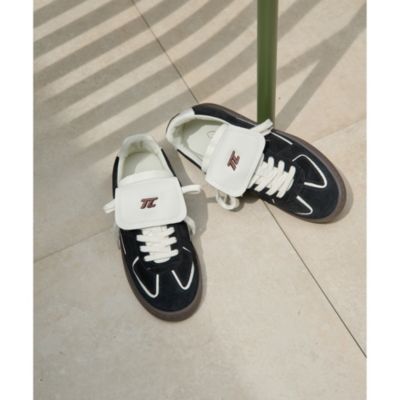 集英社HAPPY PLUS STOREWhim Gazette（ウィム ガゼット）/【THESING】フラップスニーカー