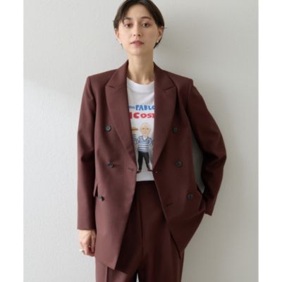 ウィムガゼット　ウールダブルジャケット ダブルジャケット | Whim Gazette(ウィム ガゼット)レディース