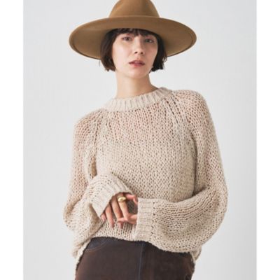 集英社HAPPY PLUS STOREWhim Gazette（ウィム ガゼット）/3Gニットプルオーバー