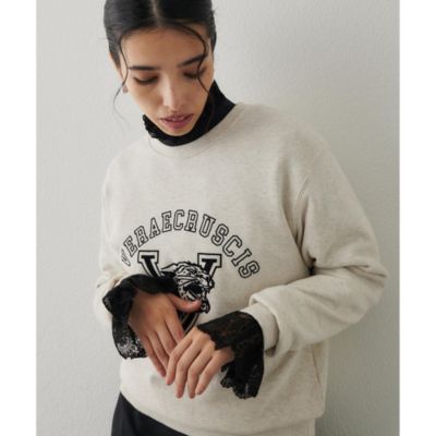 Whim Gazette(ウィム ガゼット)のロゴフロッキー裏毛通販 | 集英社