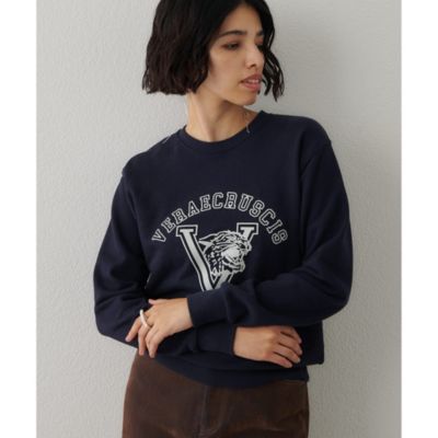 Whim Gazette(ウィム ガゼット)のロゴフロッキー裏毛通販 | 集英社