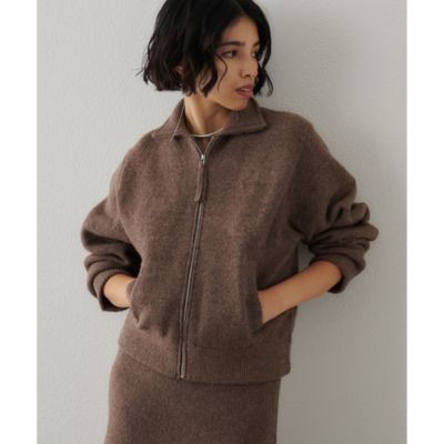 集英社HAPPY PLUS STOREWhim Gazette（ウィム ガゼット）/ニットブルゾン