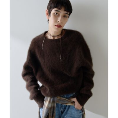 Whim Gazette ハイウエスト　サッカーラップパンツ　未使用訳あり Whim Gazette(ウィム ガゼット)の【SEEALL】レザーショート