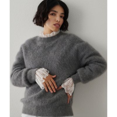 集英社HAPPY PLUS STOREWhim Gazette（ウィム ガゼット）/ファークルーネックプルオーバー