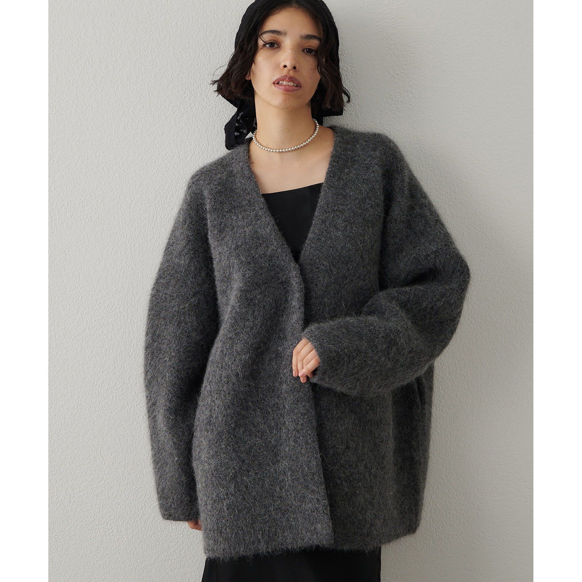 Whim Gazette(ウィム ガゼット)/セッケツニットジャケット