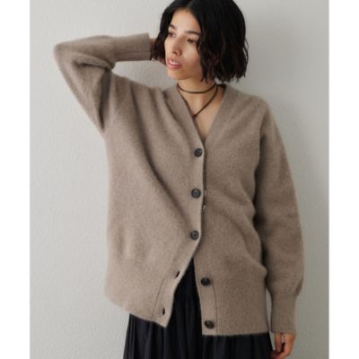 集英社HAPPY PLUS STOREWhim Gazette（ウィム ガゼット）/フォックスウールロングカーディガン