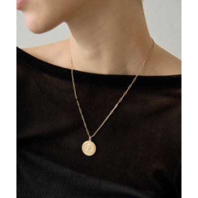 集英社HAPPY PLUS STOREWhim Gazette（ウィム ガゼット）/【THE PAUSE】コインネックレス