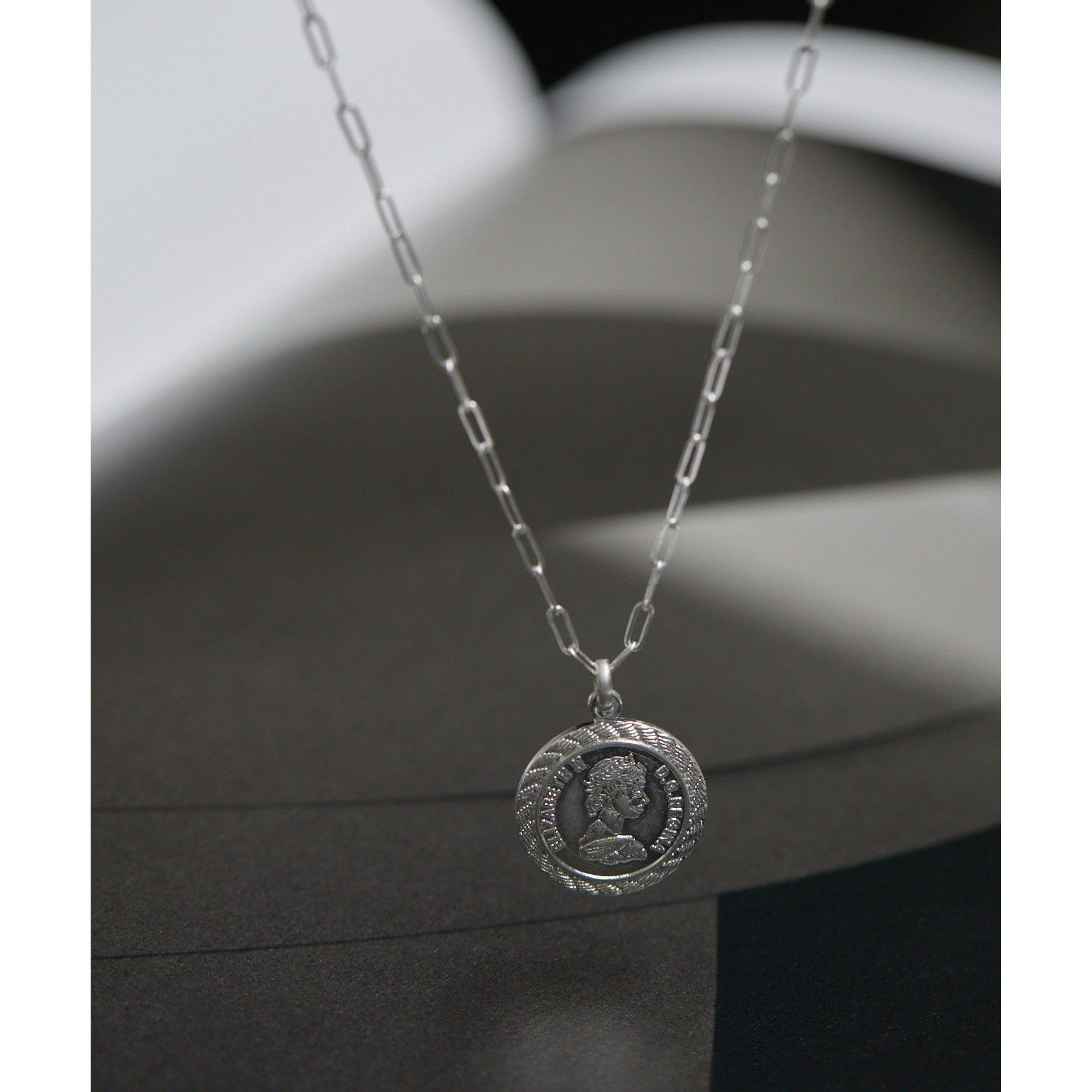 Whim Gazette(ウィム ガゼット)/【THE PAUSE】コインネックレス