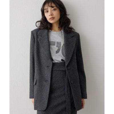 集英社HAPPY PLUS STOREWhim Gazette（ウィム ガゼット）/ウールシングルジャケット