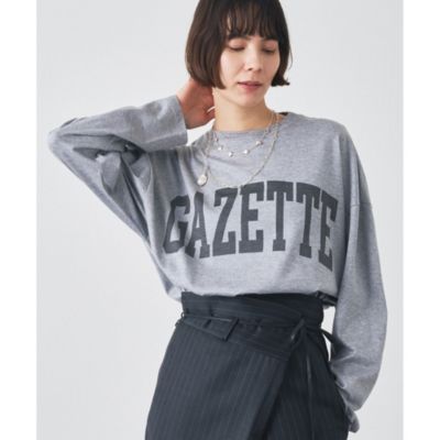 ウィムガゼット　完売Tシャツ Whim Gazette(ウィム ガゼット)のGAZETTEロゴ Tシャツ通販