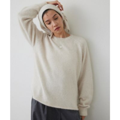 Whim Gazette(ウィム ガゼット)の【THE PAUSE】ファーニットスカーフ