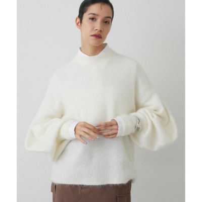 集英社HAPPY PLUS STOREWhim Gazette（ウィム ガゼット）/【THE PAUSE】バレルスリーブニット