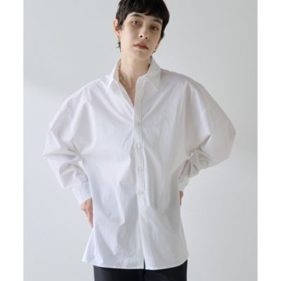 ウィムガゼット★チノジレ★ホワイト★新品同様★ビームストゥモローランド Whim Gazette(ウィム ガゼット)の【THE PAUSE】トロギャザー