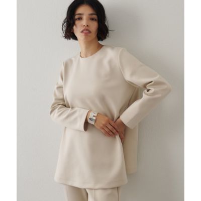 Whim Gazette(ウィム ガゼット)のダンボールフレアプルオーバー通販