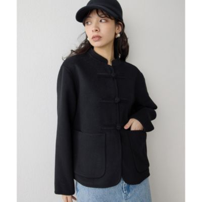 Whim Gazette(ウィム ガゼット)の【Christian AKS】Wool China Jacket