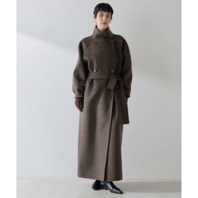 極美品✨ ウィムガゼット　リバーコート　ダブルフェイス　ロング　チェスターコート Whim Gazette(ウィム ガゼット)の【WEB＆一部店舗限定カラーあり