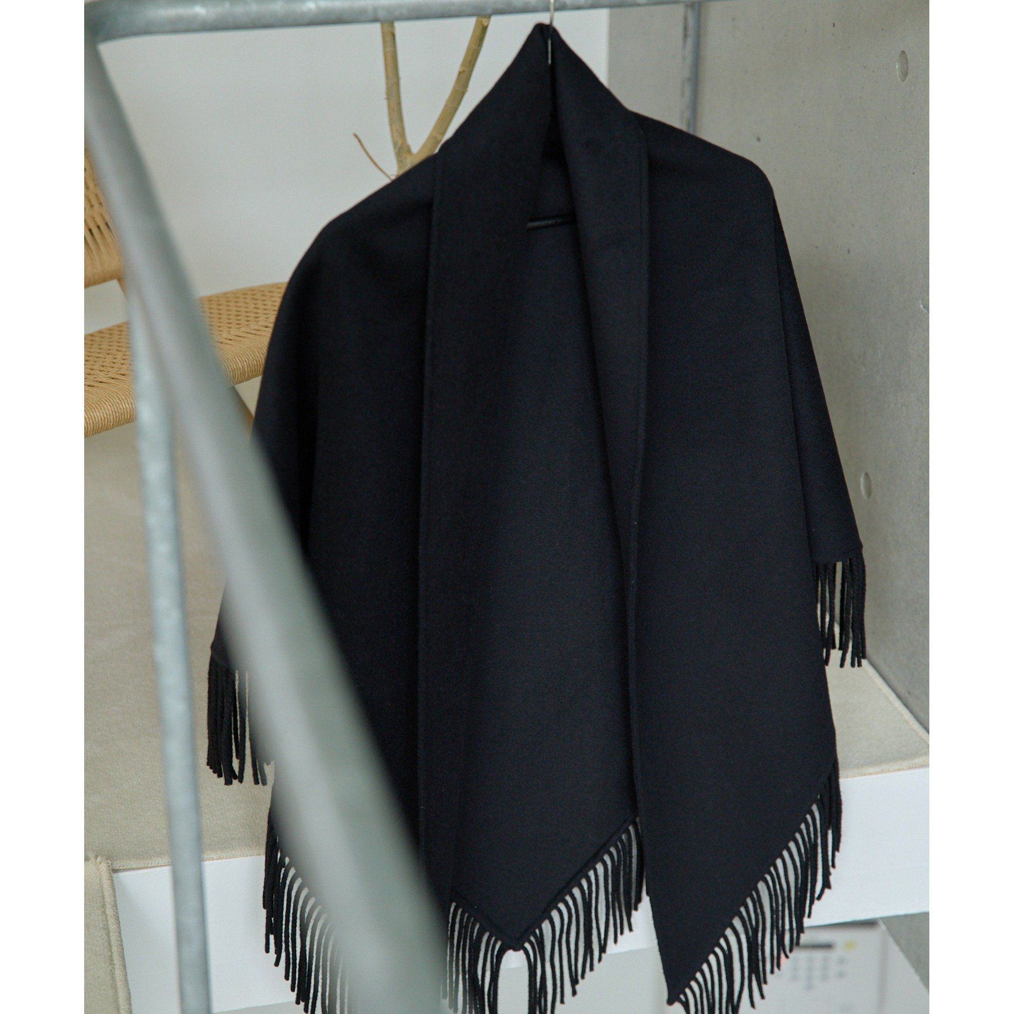 Whim Gazette(ウィム ガゼット)/【Christian AKS】Wool Fringe Stole