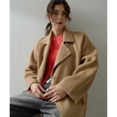 mio　Whim Gazette　(ウィム ガゼット)　リバーPコート Whim Gazette(ウィム ガゼット)のリバーPコート通販 | 集英社HAPPY