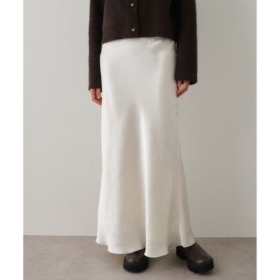 Whim Gazette(ウィム ガゼット)のサテンフレアスカート通販 | 集英社