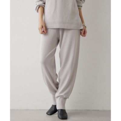 集英社HAPPY PLUS STOREWhim Gazette（ウィム ガゼット）/ウールカシミヤニットパンツ