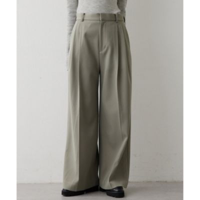 集英社HAPPY PLUS STOREWhim Gazette（ウィム ガゼット）/ワイドタックパンツ