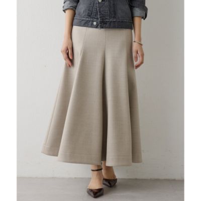 集英社HAPPY PLUS STOREWhim Gazette（ウィム ガゼット）/ボンディングウールスカート