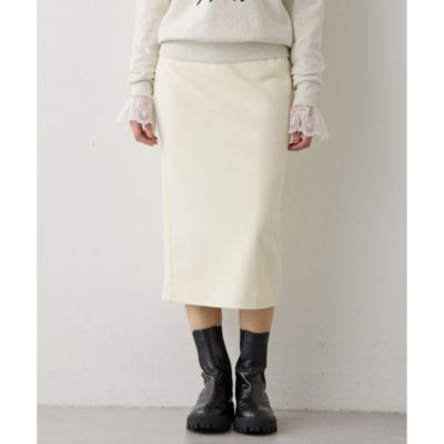 集英社HAPPY PLUS STOREWhim Gazette（ウィム ガゼット）/圧縮スムースタイトスカート