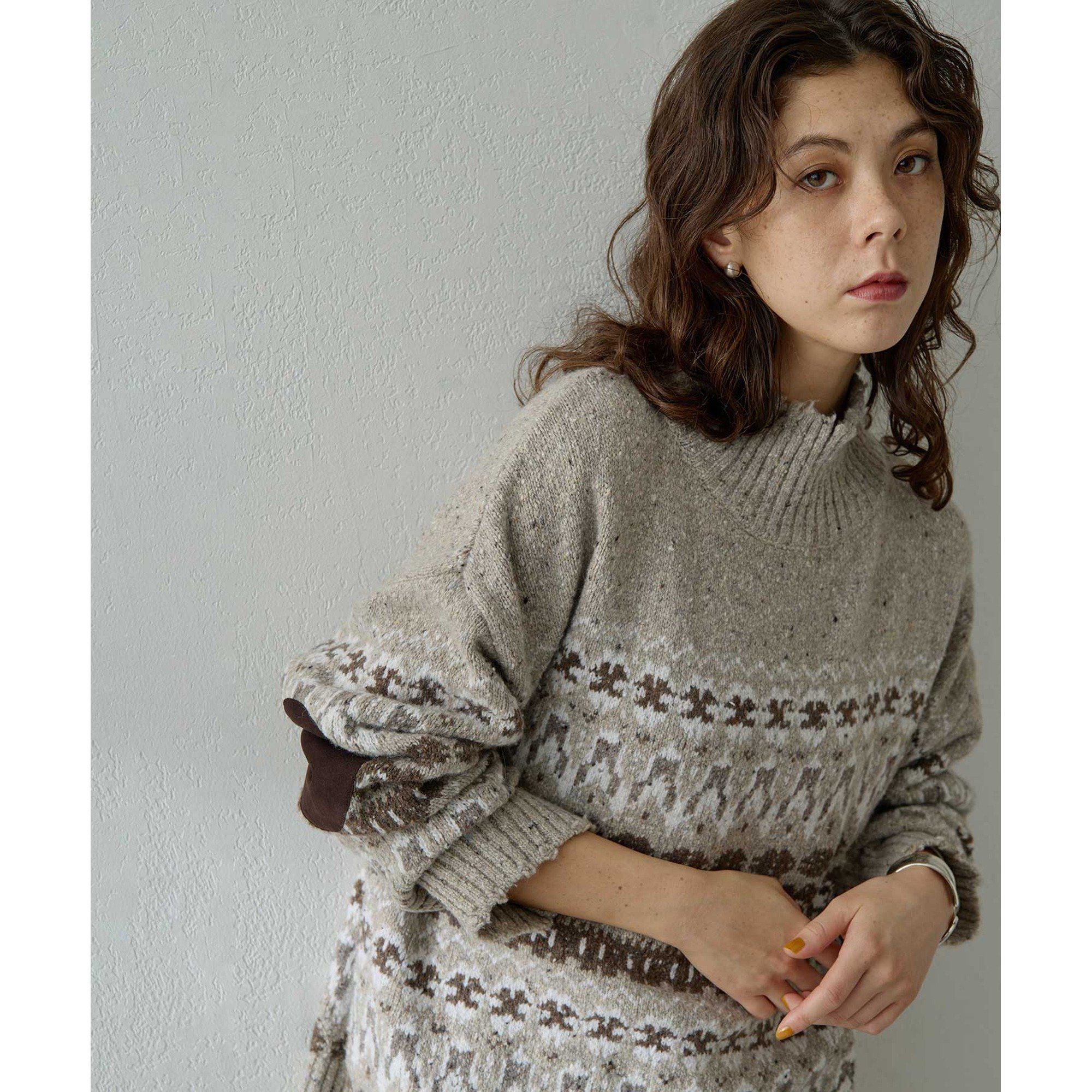 Whim Gazette(ウィム ガゼット)/フェアアイルプルオーバー