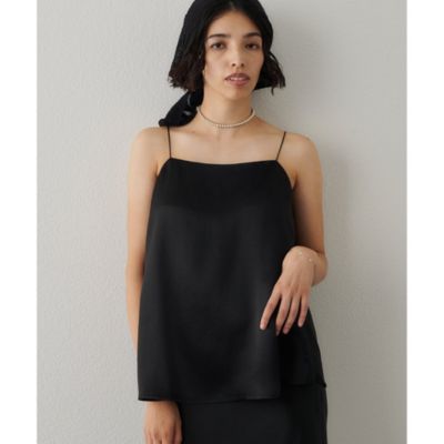 集英社HAPPY PLUS STOREWhim Gazette（ウィム ガゼット）/サテンキャミソール